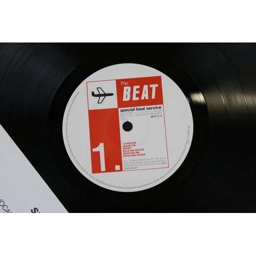 1419 - Vinyl - The Beat 3 LP's to include Wha'ppen (Beat3), I Just Can't Stop It (Beat001), and Special Bea... 