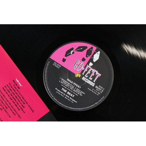 1419 - Vinyl - The Beat 3 LP's to include Wha'ppen (Beat3), I Just Can't Stop It (Beat001), and Special Bea... 