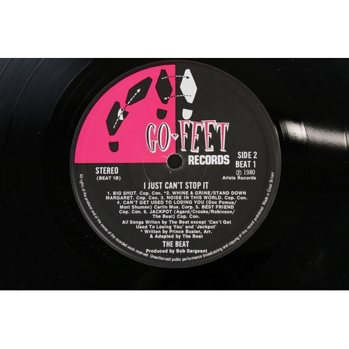 1419 - Vinyl - The Beat 3 LP's to include Wha'ppen (Beat3), I Just Can't Stop It (Beat001), and Special Bea... 