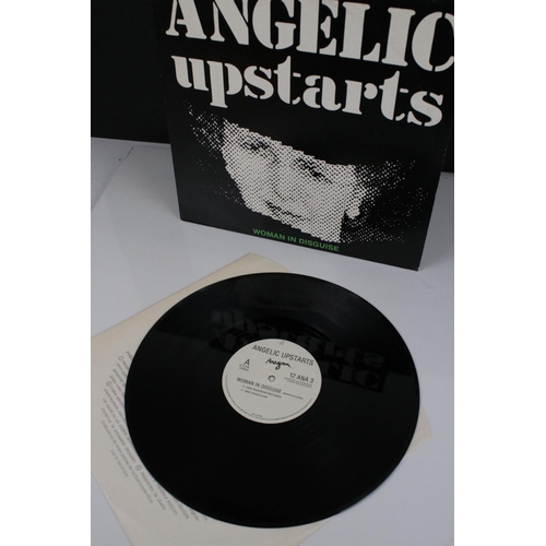 1429 - Vinyl - Punk - Angelic Upstarts - Reason Why? LP plus 2 x 12