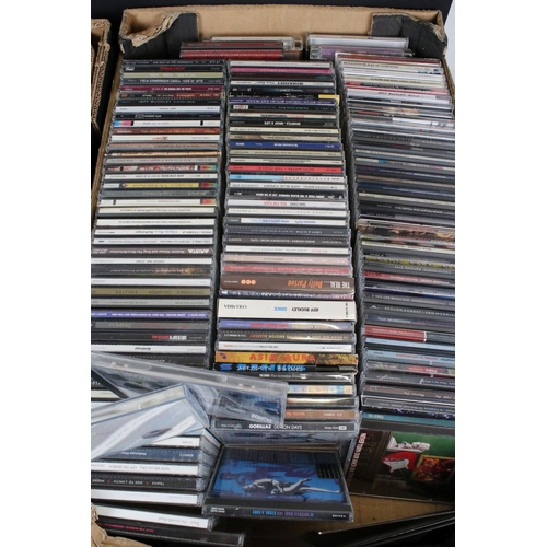 1440 - CDs - Around 300 CDs featuring various artists and genres to include Bob Dylan, Santana, Sheryl Crow... 