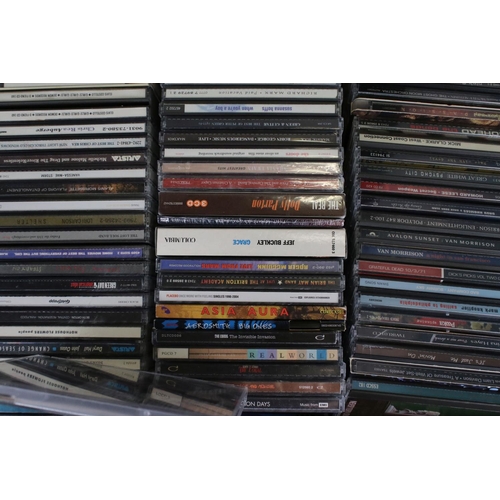 1440 - CDs - Around 300 CDs featuring various artists and genres to include Bob Dylan, Santana, Sheryl Crow... 