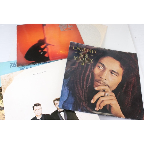 1443 - Vinyl - Approx 20 vinyl LP's spanning the genres and the decades to include Bob Marley, Fleetwood Ma... 