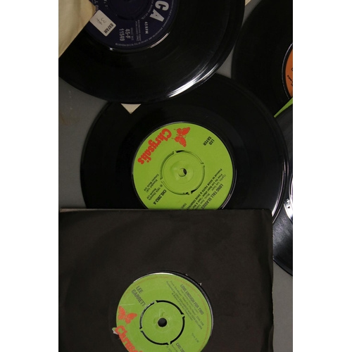 1446 - Vinyl - Large quantity of 45s spanning the genres and decades, within picture / company sleeves, som... 