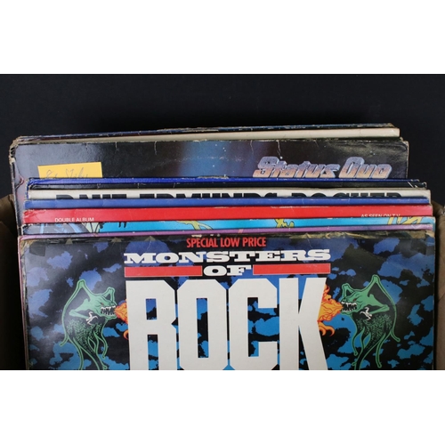 1461 - Vinyl - Approx 30 Rock & Pop LP's to include Whitesnake, Judas Priest, Rainbow, AC/DC and many other... 