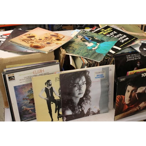 1471 - Vinyl - Large quantity of various LPs featuring varies artists and genres, condition varies with som... 