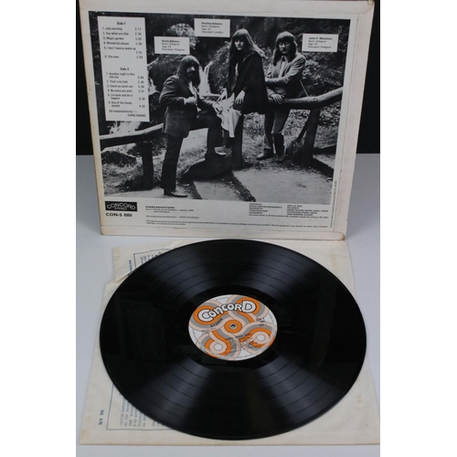 1483 - Vinyl - String Driven Thing self titled LP on Concord CON1001 Stereo, first album for the Concorde l... 