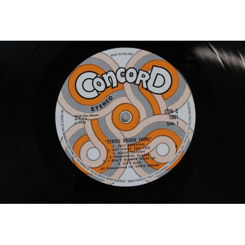 1483 - Vinyl - String Driven Thing self titled LP on Concord CON1001 Stereo, first album for the Concorde l... 