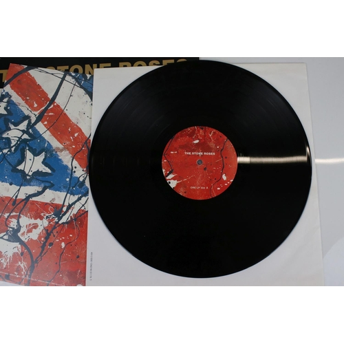 1484 - Vinyl - Two The Stone Roses self titled LPs to include ORELP502, not embossed, gold lettering, and 2... 