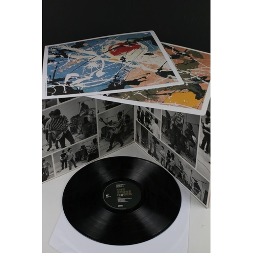 1484 - Vinyl - Two The Stone Roses self titled LPs to include ORELP502, not embossed, gold lettering, and 2... 