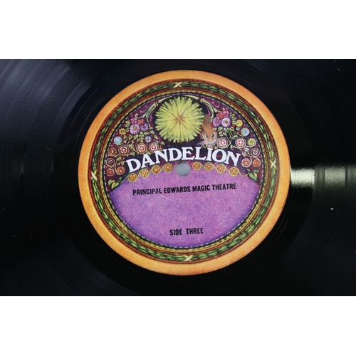 1485 - Vinyl - Two Principal Edwards Magic Theatre LPs to include Soundtrack on Dandelion 63752 and The Asm... 