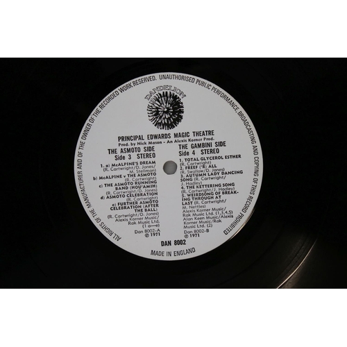 1485 - Vinyl - Two Principal Edwards Magic Theatre LPs to include Soundtrack on Dandelion 63752 and The Asm... 