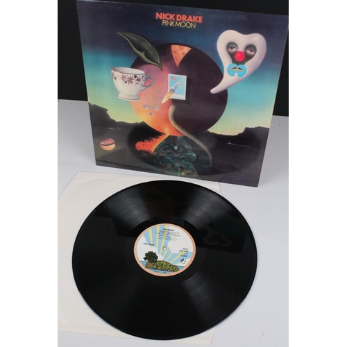 1491 - Vinyl - Tow later release Nick Drake LPs to include Bryter Layter ILPS9134 and Pink Moon ILPS 9184, ... 