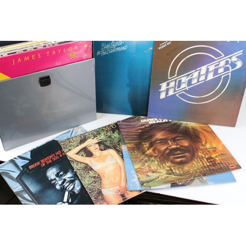 236 - Vinyl - Collection of over 100 LP's spanning genres and decades including Bob Marley, Roxy Music, Jo... 