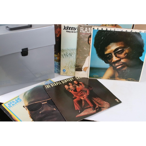 236 - Vinyl - Collection of over 100 LP's spanning genres and decades including Bob Marley, Roxy Music, Jo... 