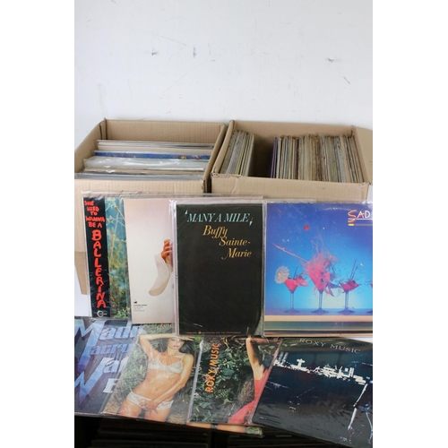 247 - Vinyl - Approx 150 Rock & Pop LP's including Elton John, Fine Young Cannibals, Roxy Music, Sad Cafe,... 