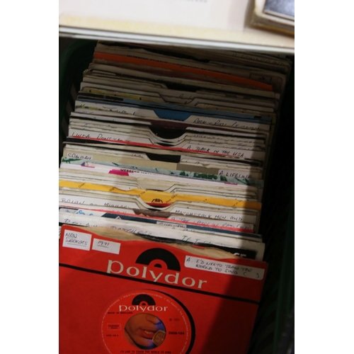 249A - Vinyl - Very large collection of LP's & 45's spanning the genres and decades including classical, ro... 