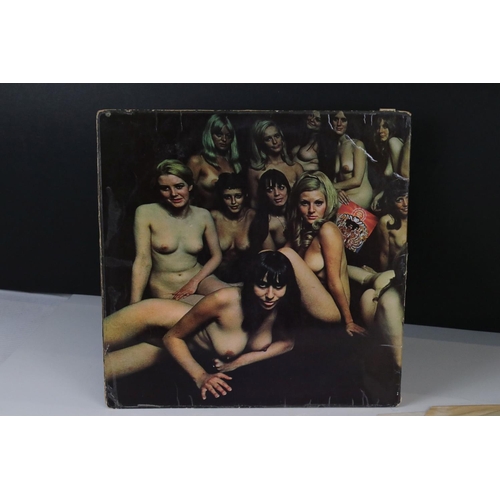 9 - Vinyl - Jimi Hendrix Electric Ladyland LP on Track 613008/9 with inner with blue lettering with Jimi... 