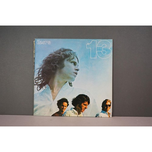 221 - Vinyl - Sixteen The Doors vinyl LP's to include Waiting For The Sun (Elektra Records EKS 74024), The... 