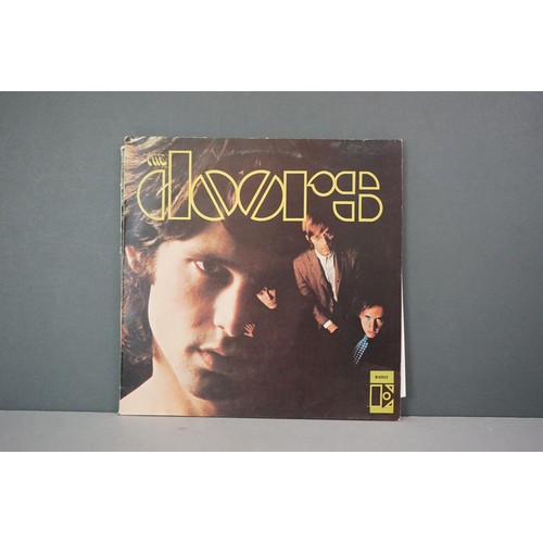 221 - Vinyl - Sixteen The Doors vinyl LP's to include Waiting For The Sun (Elektra Records EKS 74024), The... 