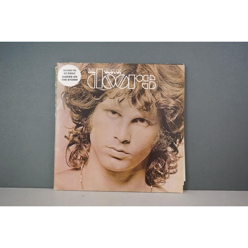 221 - Vinyl - Sixteen The Doors vinyl LP's to include Waiting For The Sun (Elektra Records EKS 74024), The... 