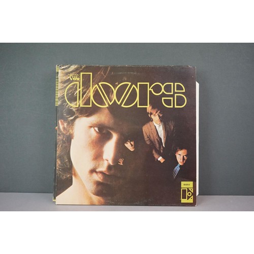 221 - Vinyl - Sixteen The Doors vinyl LP's to include Waiting For The Sun (Elektra Records EKS 74024), The... 