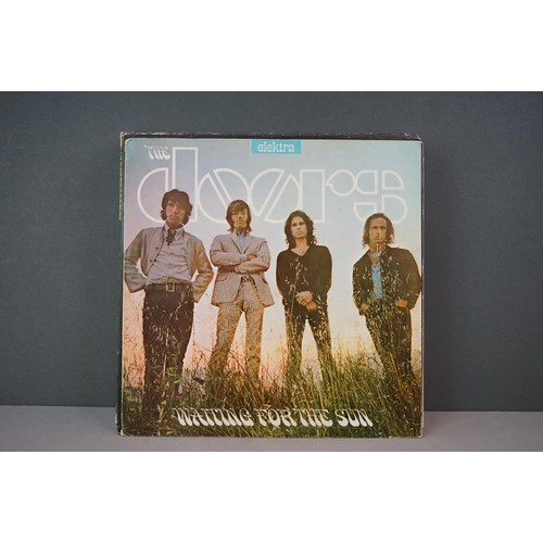 221 - Vinyl - Sixteen The Doors vinyl LP's to include Waiting For The Sun (Elektra Records EKS 74024), The... 