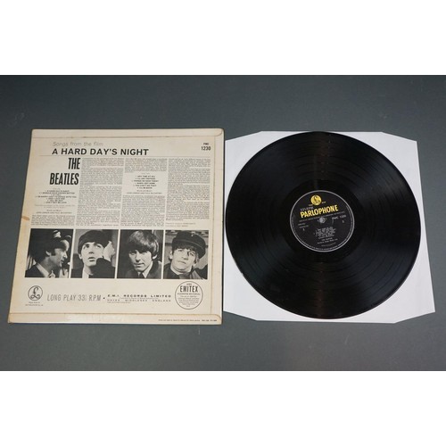 1145 - Vinyl - The Beatles A Hard Day's Night (PMC 1230) The Parlophone Co Ltd and Sold In UK plus KT tax c... 