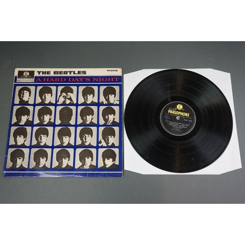 1145 - Vinyl - The Beatles A Hard Day's Night (PMC 1230) The Parlophone Co Ltd and Sold In UK plus KT tax c... 