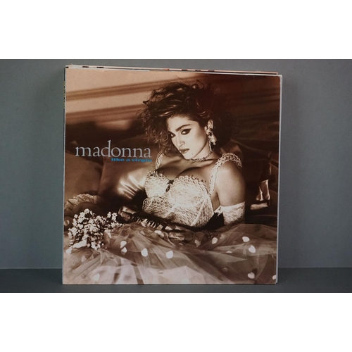 1095 - Vinyl - Twelve Madonna vinyl LP's to include Surprise (LZL 035), True Blue (Sire Records WX 54), Ero... 