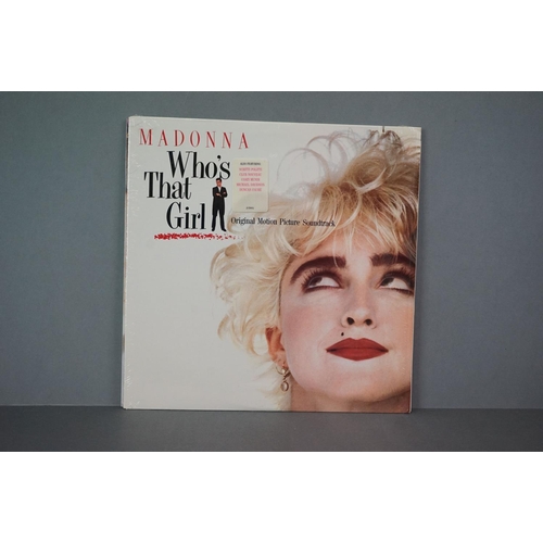 1095 - Vinyl - Twelve Madonna vinyl LP's to include Surprise (LZL 035), True Blue (Sire Records WX 54), Ero... 