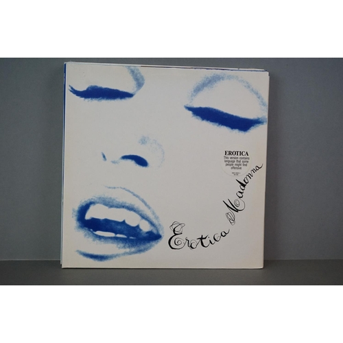 1095 - Vinyl - Twelve Madonna vinyl LP's to include Surprise (LZL 035), True Blue (Sire Records WX 54), Ero... 