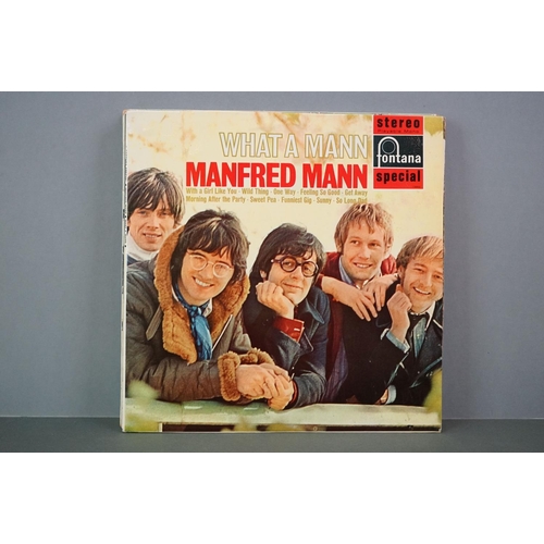 1097 - Vinyl - Fifteen Manfred Mann vinyl LP's to include Chapter Three (Vertigo Records VO3), Watch (Bronz... 