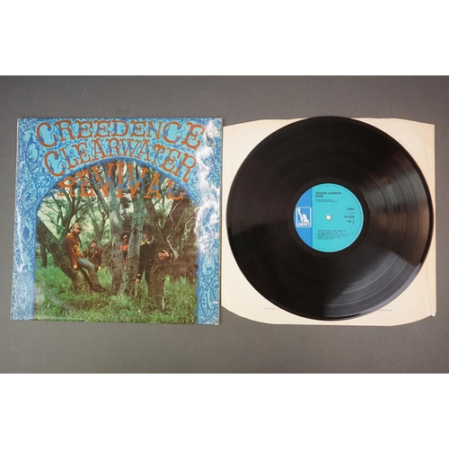 1098 - Vinyl - Six Creedence Clearwater Revival vinyl LP's to include Cosmo's Factory (Liberty Records LBS ... 