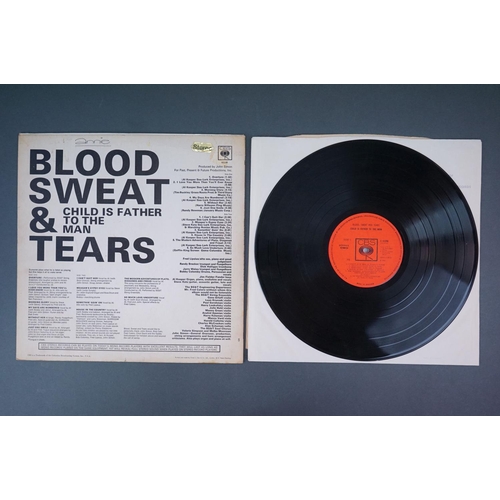 1099 - Vinyl - Six Blood Sweat & Tears vinyl LP's to include Child Is Father To The Man (CBS Records 63296)... 