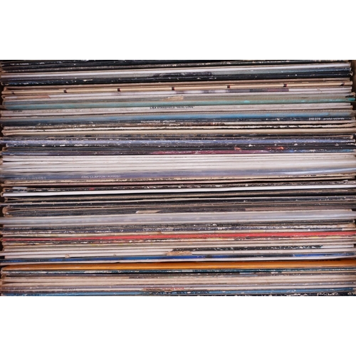 213 - Vinyl - Approx 100 vinyl LP's and 12