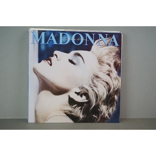 1095 - Vinyl - Twelve Madonna vinyl LP's to include Surprise (LZL 035), True Blue (Sire Records WX 54), Ero... 