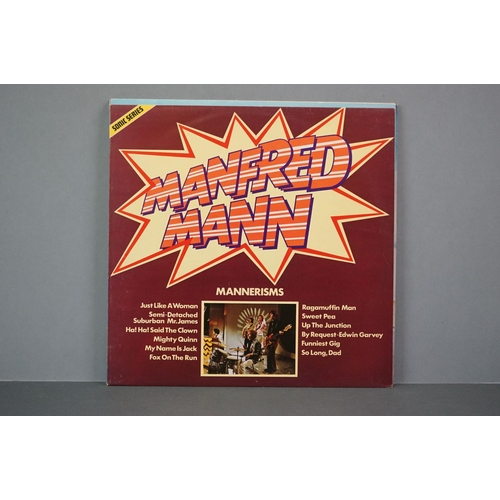 1097 - Vinyl - Fifteen Manfred Mann vinyl LP's to include Chapter Three (Vertigo Records VO3), Watch (Bronz... 