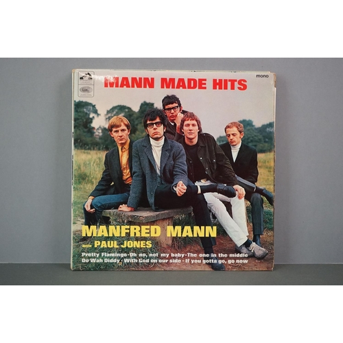 1097 - Vinyl - Fifteen Manfred Mann vinyl LP's to include Chapter Three (Vertigo Records VO3), Watch (Bronz... 