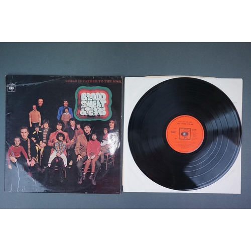 1099 - Vinyl - Six Blood Sweat & Tears vinyl LP's to include Child Is Father To The Man (CBS Records 63296)... 