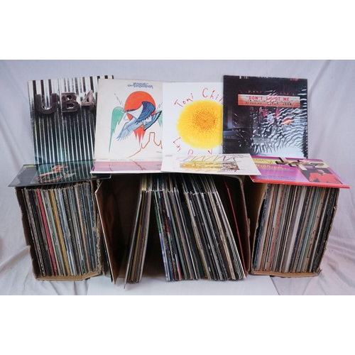 213 - Vinyl - Approx 100 vinyl LP's and 12