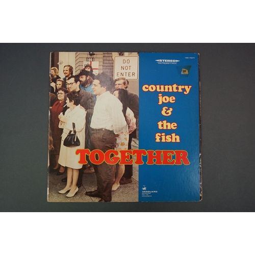 1196 - Vinyl - Two Country Joe & The Fish vinyl LP's to include Electric Music For Mind And Body ((Fontana ... 