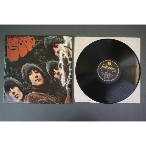 1197 - Vinyl - The Beatles 4 LP's to include Beatles For Sale (PMC 1240) mono, flipback sleeve, matrices XE... 