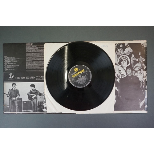 1197 - Vinyl - The Beatles 4 LP's to include Beatles For Sale (PMC 1240) mono, flipback sleeve, matrices XE... 