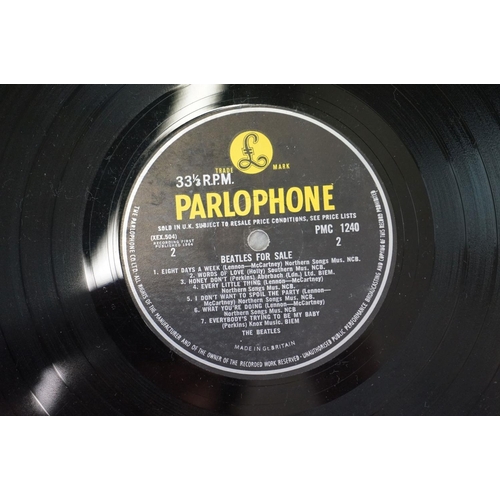 1197 - Vinyl - The Beatles 4 LP's to include Beatles For Sale (PMC 1240) mono, flipback sleeve, matrices XE... 