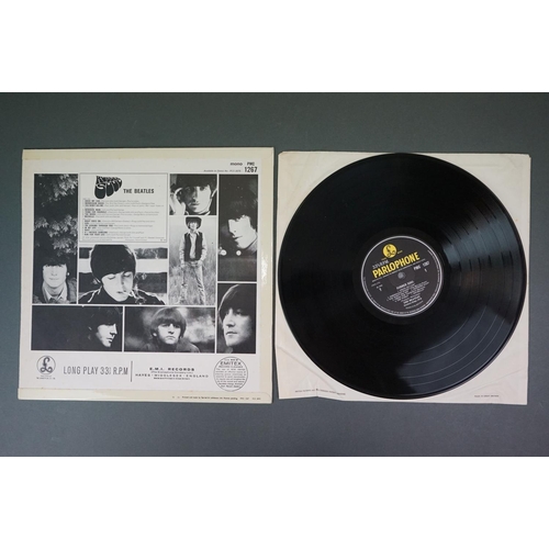 1197 - Vinyl - The Beatles 4 LP's to include Beatles For Sale (PMC 1240) mono, flipback sleeve, matrices XE... 