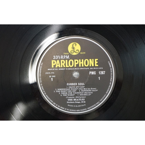 1197 - Vinyl - The Beatles 4 LP's to include Beatles For Sale (PMC 1240) mono, flipback sleeve, matrices XE... 