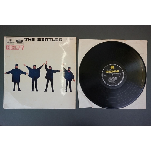 1197 - Vinyl - The Beatles 4 LP's to include Beatles For Sale (PMC 1240) mono, flipback sleeve, matrices XE... 