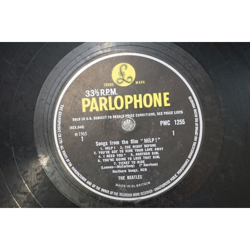 1197 - Vinyl - The Beatles 4 LP's to include Beatles For Sale (PMC 1240) mono, flipback sleeve, matrices XE... 