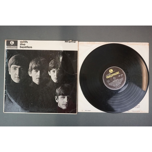 1197 - Vinyl - The Beatles 4 LP's to include Beatles For Sale (PMC 1240) mono, flipback sleeve, matrices XE... 